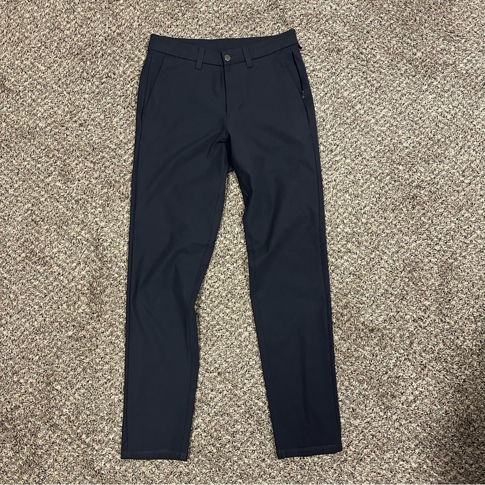 Lululemon Men’s Commission Slim Pant - Obsidian 29W 32L
